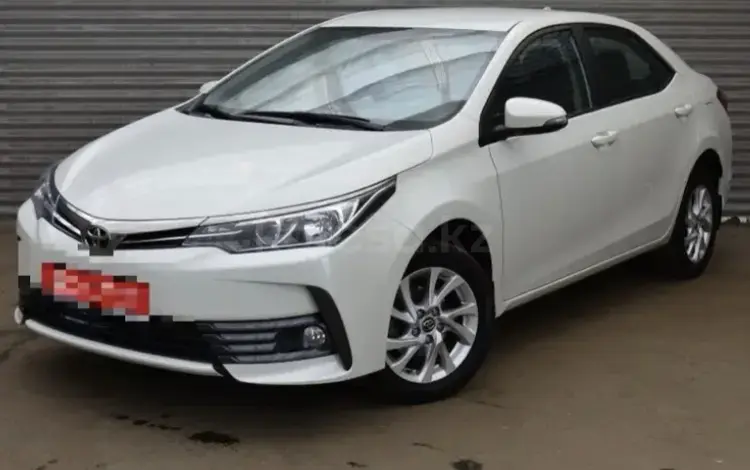 Toyota Corolla 2018 годаүшін8 700 000 тг. в Алматы