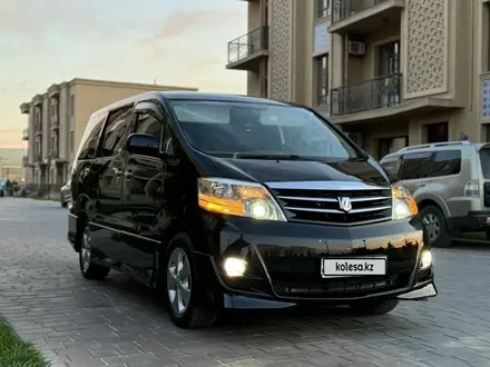 Toyota Alphard 2005 года за 7 800 000 тг. в Туркестан – фото 2