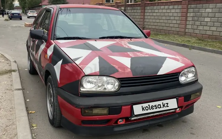 Volkswagen Golf 1993 годаfor1 000 000 тг. в Алматы