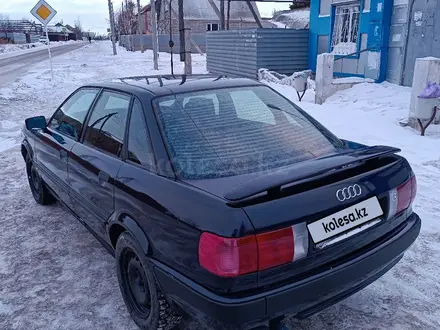 Audi 80 1994 года за 1 400 000 тг. в Костанай – фото 5