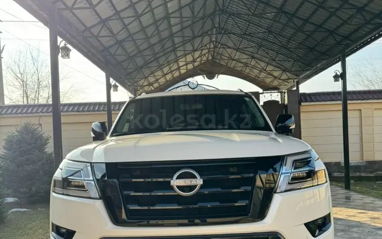 Nissan Patrol 2023 года за 44 000 000 тг. в Шымкент