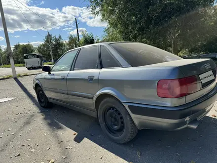 Audi 80 1992 года за 1 450 000 тг. в Костанай – фото 2