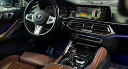 BMW X6 2021 года за 35 500 000 тг. в Алматы – фото 5