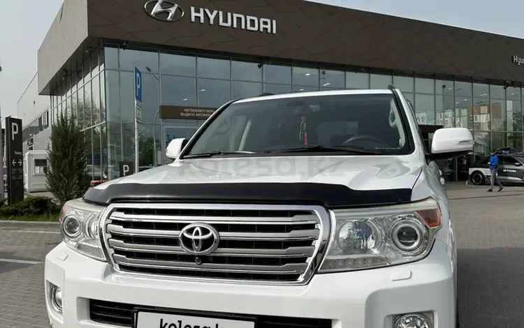 Toyota Land Cruiser 2013 годаүшін25 000 000 тг. в Алматы