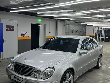 Mercedes-Benz E 320 2003 года за 7 500 000 тг. в Алматы – фото 7