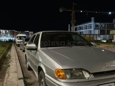 ВАЗ (Lada) 2115 2007 года за 1 500 000 тг. в Туркестан – фото 6