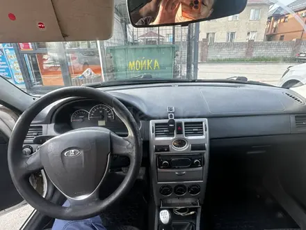 ВАЗ (Lada) Priora 2170 2013 года за 1 200 000 тг. в Алматы – фото 5