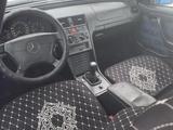 Mercedes-Benz C 180 1995 годаүшін1 850 000 тг. в Уральск – фото 5