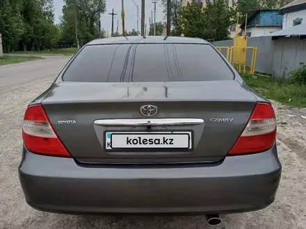 Toyota Camry 2002 года за 5 200 000 тг. в Талдыкорган – фото 8