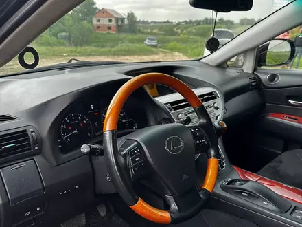 Lexus RX 350 2009 года за 10 799 000 тг. в Алматы – фото 16
