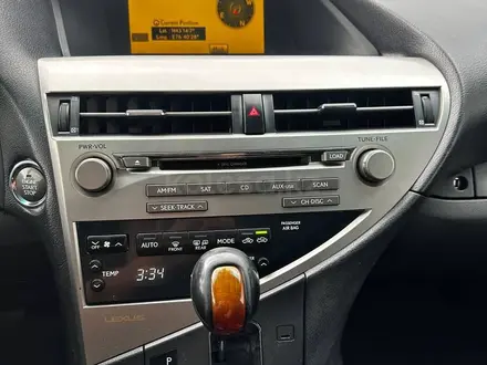 Lexus RX 350 2009 года за 10 799 000 тг. в Алматы – фото 18