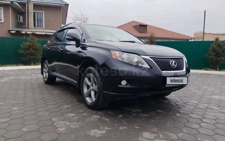 Lexus RX 350 2009 года за 10 799 000 тг. в Алматы