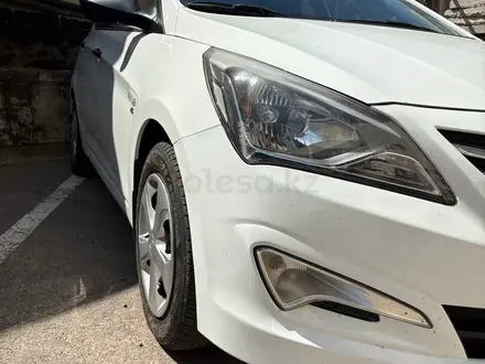 Hyundai Accent 2015 года за 5 350 000 тг. в Алматы