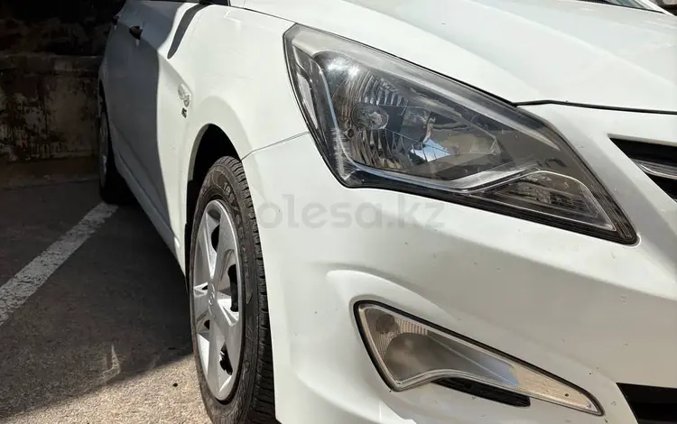 Hyundai Accent 2015 годаүшін5 350 000 тг. в Алматы