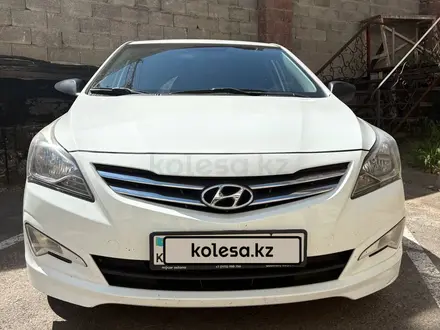 Hyundai Accent 2015 года за 5 350 000 тг. в Алматы – фото 2