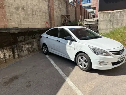 Hyundai Accent 2015 года за 5 350 000 тг. в Алматы – фото 3