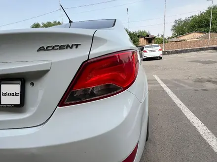 Hyundai Accent 2015 года за 5 350 000 тг. в Алматы – фото 8