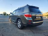 Toyota Highlander 2008 года за 9 000 000 тг. в Шымкент – фото 2