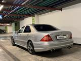 Mercedes-Benz S 500 2001 года за 4 000 000 тг. в Алматы – фото 3