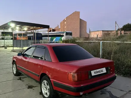 Audi 100 1992 года за 1 450 000 тг. в Шу – фото 3