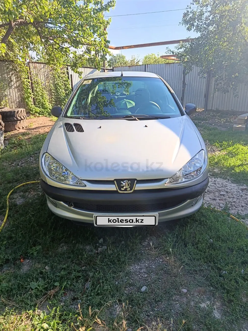 Peugeot 206, 2008