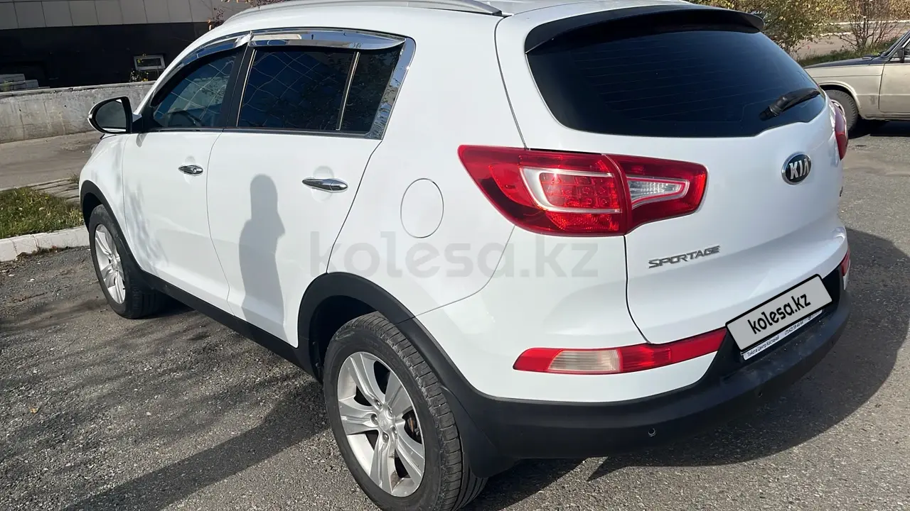 Kia Sportage, 2013