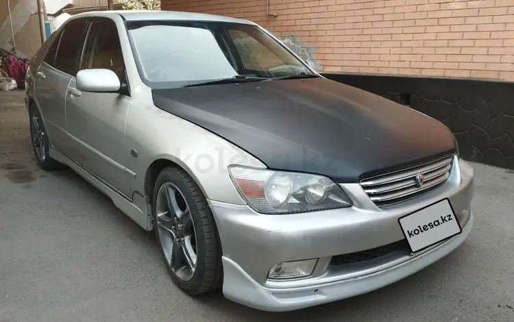 Toyota Altezza 1998 годаүшін2 700 000 тг. в Алматы