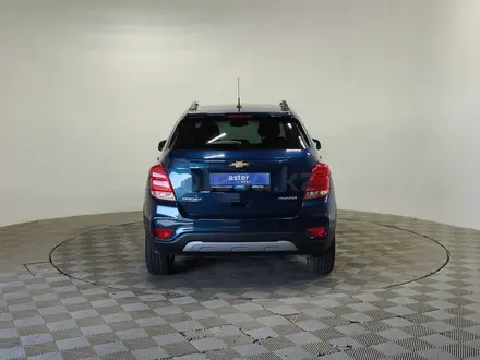 Chevrolet Tracker 2020 года за 5 990 000 тг. в Алматы – фото 6