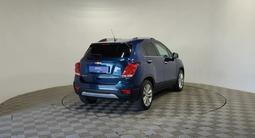 Chevrolet Tracker 2020 года за 5 990 000 тг. в Алматы – фото 5
