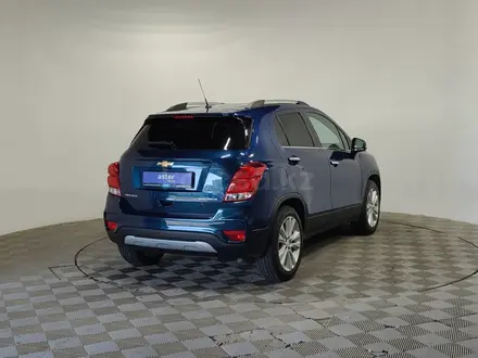 Chevrolet Tracker 2020 года за 5 990 000 тг. в Алматы – фото 5