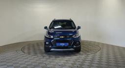 Chevrolet Tracker 2020 года за 5 990 000 тг. в Алматы – фото 2
