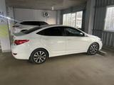 Hyundai Accent 2014 года за 5 500 000 тг. в Актобе – фото 2