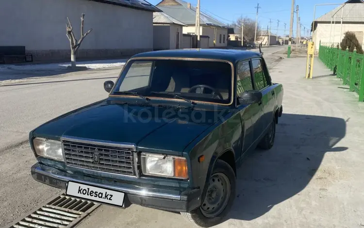 ВАЗ (Lada) 2107 2009 годаүшін700 000 тг. в Туркестан