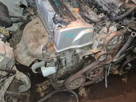 Honda CRV Двигатель K24 за 350 000 тг. в Алматы