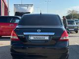 Nissan Versa 2010 года за 3 500 000 тг. в Актобе – фото 5