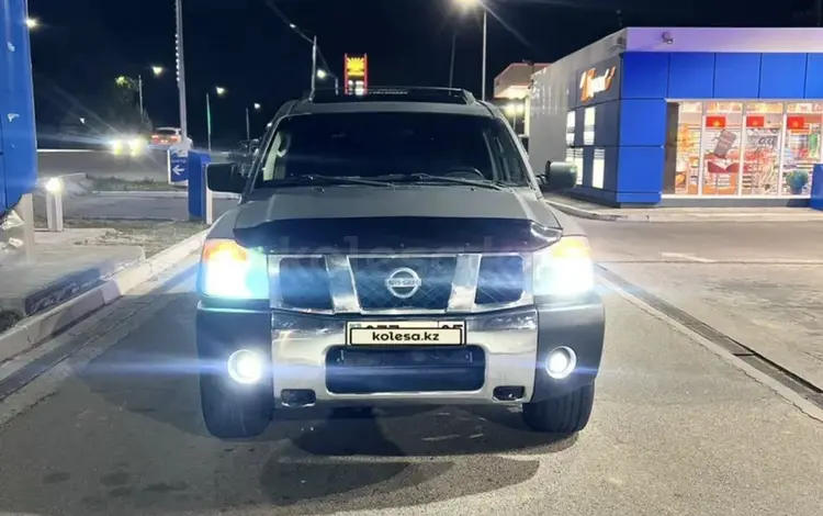 Nissan Armada 2004 года за 7 500 000 тг. в Алматы