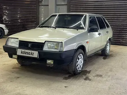 ВАЗ (Lada) 2109 1998 года за 1 000 000 тг. в Астана – фото 4