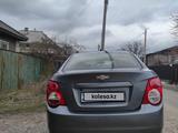 Chevrolet Aveo 2014 года за 3 750 000 тг. в Алматы – фото 5