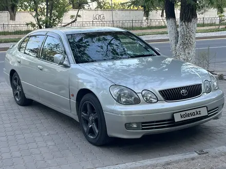 Toyota Aristo 2000 года за 7 000 000 тг. в Конаев (Капшагай) – фото 2