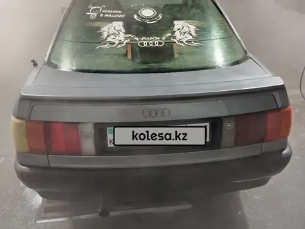 Audi 80 1990 года за 800 000 тг. в Астана – фото 4