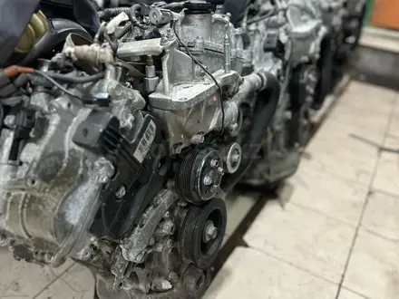 Двигатель(двс,мотор) 2gr-fe Lexus Es350(лексус ес350) 3,5л +установка за 1 100 000 тг. в Астана – фото 2