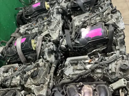 Двигатель(двс,мотор) 2gr-fe Lexus Es350(лексус ес350) 3,5л +установка за 1 100 000 тг. в Астана – фото 3