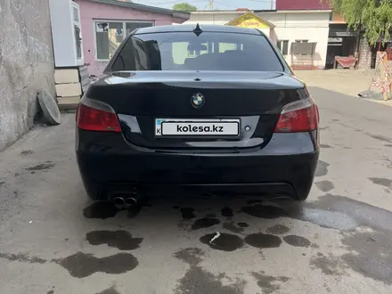 BMW 530 2003 года за 5 850 000 тг. в Алматы – фото 10
