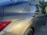 Hyundai Elantra 2021 года за 10 300 000 тг. в Шымкент – фото 4