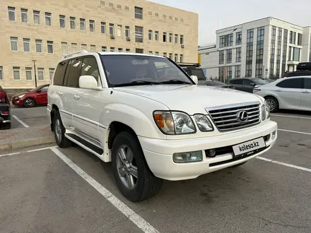 Lexus LX 470 2006 года за 13 000 000 тг. в Алматы – фото 2