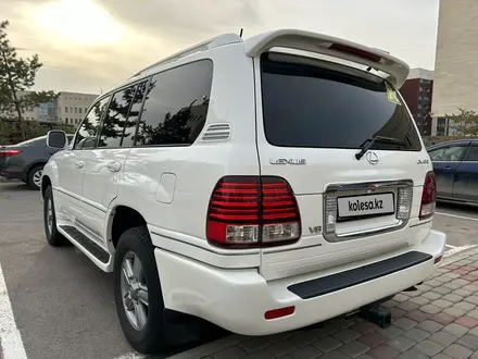 Lexus LX 470 2006 года за 13 000 000 тг. в Алматы – фото 6