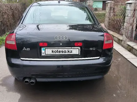 Audi A6 2003 года за 3 100 000 тг. в Алматы – фото 2