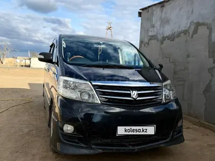 Toyota Alphard 2007 года за 5 000 000 тг. в Атырау – фото 6