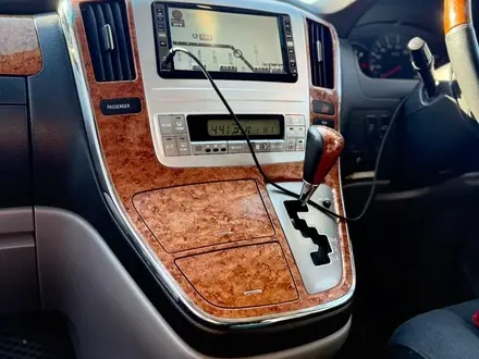 Toyota Alphard 2007 года за 5 000 000 тг. в Атырау – фото 7