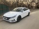 Hyundai Elantra 2022 года за 11 500 000 тг. в Талдыкорган – фото 3